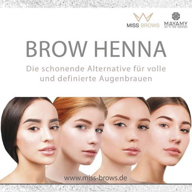 Schonende Alternative füe volle Augenbrauen 